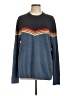 Marine Layer Color Block Blue Pullover Sweater Size L - photo 1