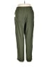 Old Navy Solid Green Linen Pants Size L - photo 2