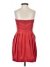 Shoshanna Hearts Red Cocktail Dress Size 0 - photo 2