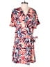 Zara Basic Tropical Pink Romper Size S - photo 1