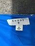 Rhode 100% Cotton Argyle Blue Casual Dress Size M - photo 7