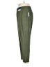 Old Navy Solid Green Linen Pants Size L - photo 5