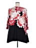 Alfani Red 3/4 Sleeve T-Shirt Size 2X - photo 2