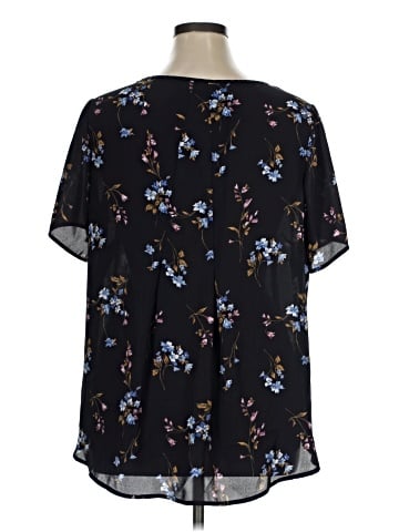 PREMISE Short Sleeve Blouse (view 2)