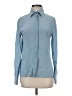 Assorted Brands Blue Long Sleeve Blouse Size S - photo 1