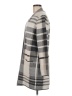Nine West Plaid Gray Cardigan Size M - photo 5