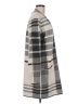 Nine West Plaid Gray Cardigan Size M - photo 4