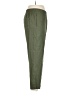 Old Navy Solid Green Linen Pants Size L - photo 4