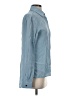 Assorted Brands Blue Long Sleeve Blouse Size S - photo 4
