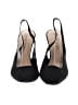Gianni Bini 100% Leather Black Heels Size 10 - photo 2