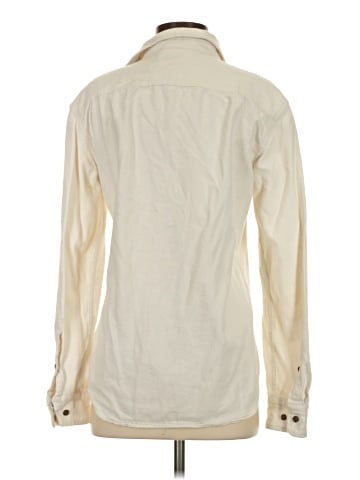 Banana Republic Factory Store Long Sleeve Button-Down Shirt (view 2)