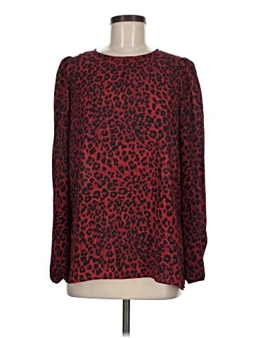 Kasper Long Sleeve Blouse (view 1)
