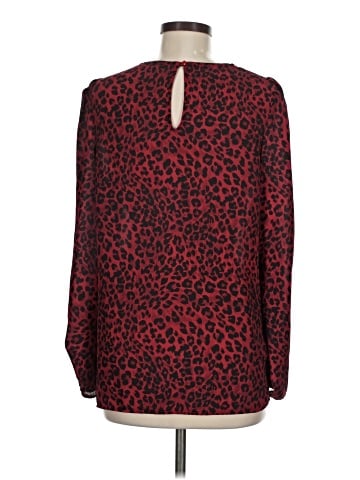 Kasper Long Sleeve Blouse (view 2)