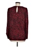 Kasper Red Long Sleeve Blouse Size M - photo 2