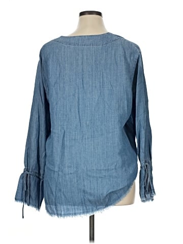 Rails 3/4 Sleeve Blouse (view 2)