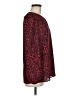 Kasper Red Long Sleeve Blouse Size M - photo 4