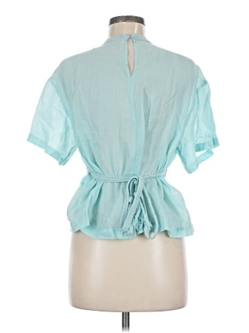 Ulla Johnson Short Sleeve Blouse (view 2)