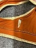 Becca Tweed Yellow Orange Swimsuit Top Size XS (estimated) - photo 3