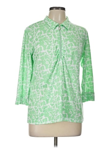 Sport Haley Long Sleeve Polo (view 1)