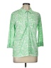 Sport Haley Green Long Sleeve Polo Size L - photo 1