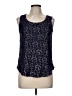 Blu Pepper 100% Polyester Blue Sleeveless Blouse Size M - photo 1
