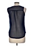 Blu Pepper 100% Polyester Blue Sleeveless Blouse Size M - photo 2