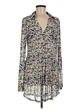 Ny Collection Long Sleeve Blouse