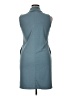 Unbranded Solid Teal Casual Dress Size XL - photo 2