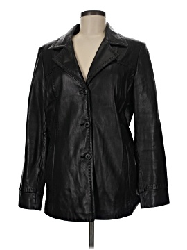 Jones New York Leather Jacket