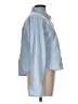 Universal Thread Solid Blue Long Sleeve Button-Down Shirt Size L - photo 4