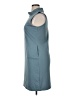 Unbranded Solid Teal Casual Dress Size XL - photo 5