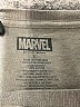 Marvel 100% Cotton Gray Short Sleeve T-Shirt Size L - photo 7
