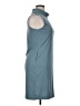 Unbranded Solid Teal Casual Dress Size XL - photo 4