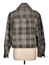 Old Navy Plaid Gray Coat Size L - photo 2