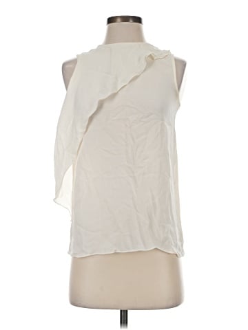 Theory Sleeveless Silk Top (view 1)