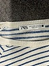 Zara Stripes Silver Pullover Sweater Size S - photo 7