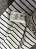 Zara Stripes Silver Pullover Sweater Size S - photo 8