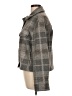 Old Navy Plaid Gray Coat Size L - photo 5