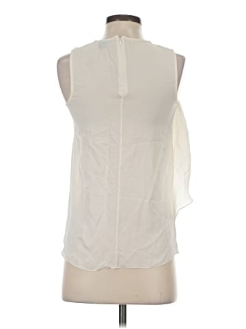 Theory Sleeveless Silk Top (view 2)