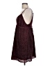 Cope 100% Polyester Burgundy Cocktail Dress Size L - photo 5