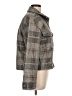 Old Navy Plaid Gray Coat Size L - photo 4