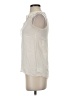 Theory 100% Silk Ivory Sleeveless Silk Top Size P (petite) - photo 5
