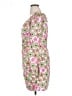 Vero Moda Floral Pink Casual Dress Size XL - photo 5