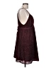 Cope 100% Polyester Burgundy Cocktail Dress Size L - photo 4