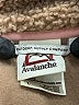Avalanche 100% Recycled Polyester Solid Brown Faux Fur Jacket Size L - photo 3