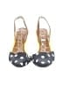 Sam Edelman Polka Dots Yellow Heels Size 6 1/2 - photo 2