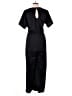 Unbranded Solid Black Jumpsuit Size L - photo 2