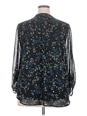 Papermoon 3/4 Sleeve Blouse (view 2)