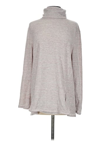 Weekends by Chico's Turtleneck Sweater (view 1)