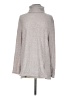 Weekends by Chico's Gray Turtleneck Sweater Size 2 - photo 1